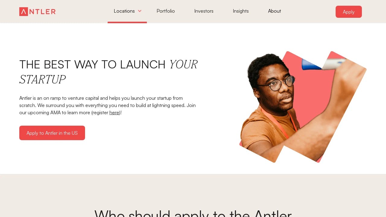 Antler USA - a prominent start-up growth supporter in New York