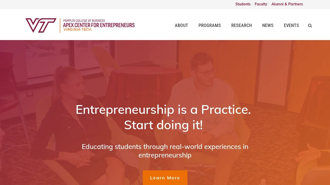 Apex Center for Entrepreneurs - supporting founders in their growth journey