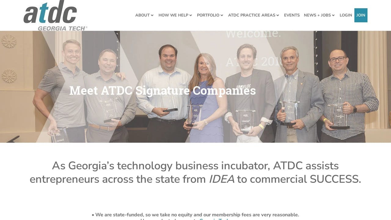 Advanced Technology Development Center - a prominent start-up growth supporter in Georgia