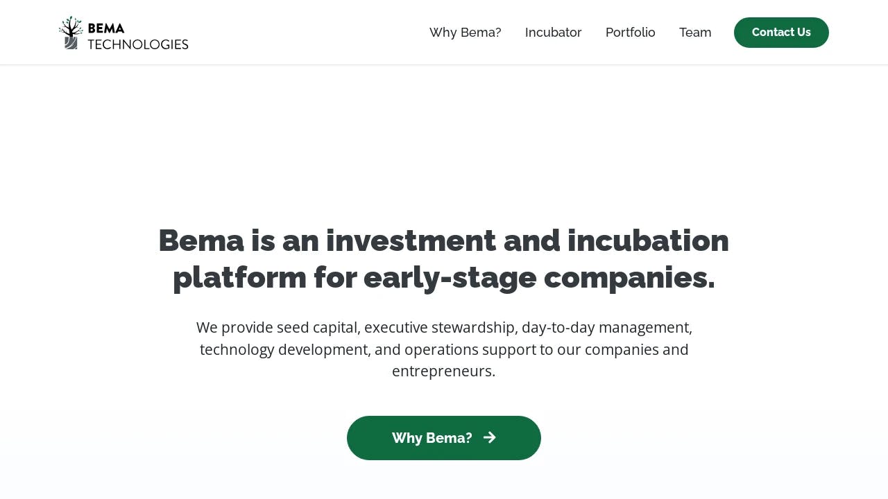 Bima Technologies - enabling start-ups to fundraise successfully