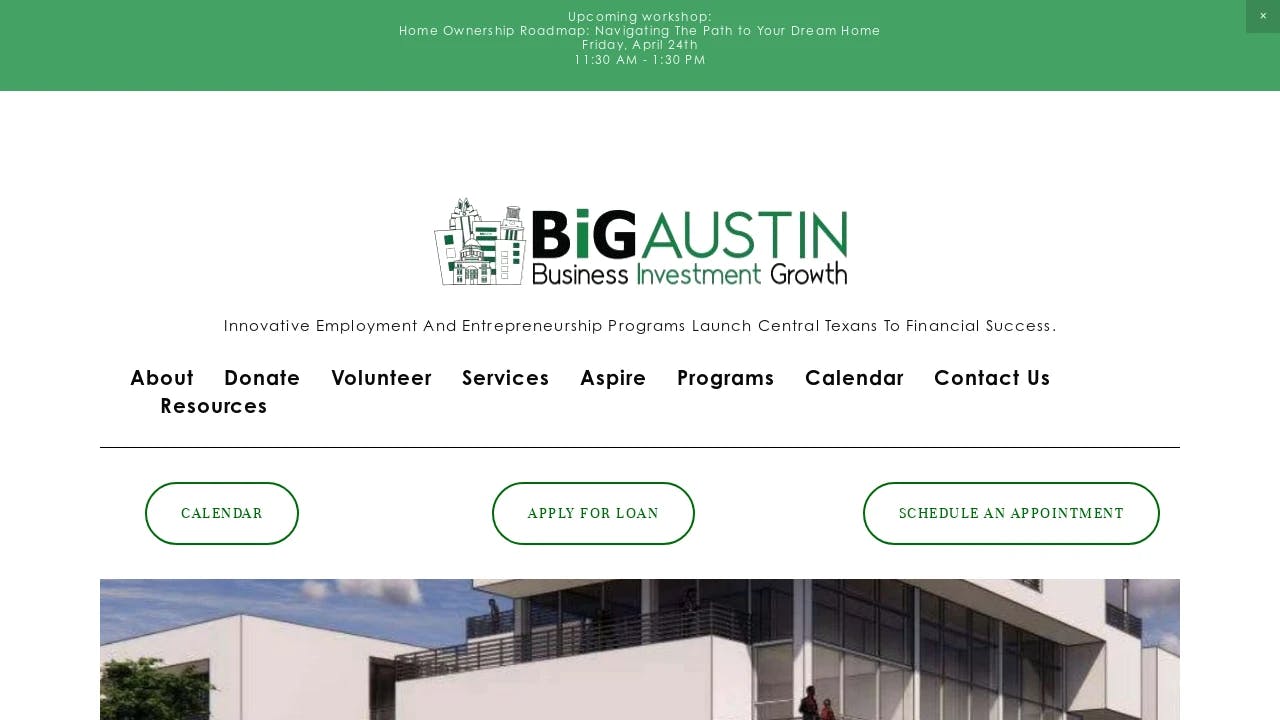 Big Austin - Austin's true entrepreneurial hub