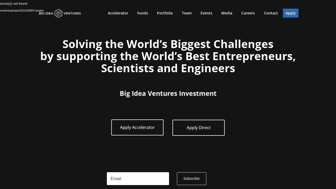 Big Idea Ventures - a prominent start-up growth supporter in New York City