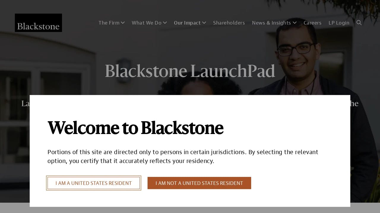 Blackstone LaunchPad ventures - accelerating exceptional start-ups in New York