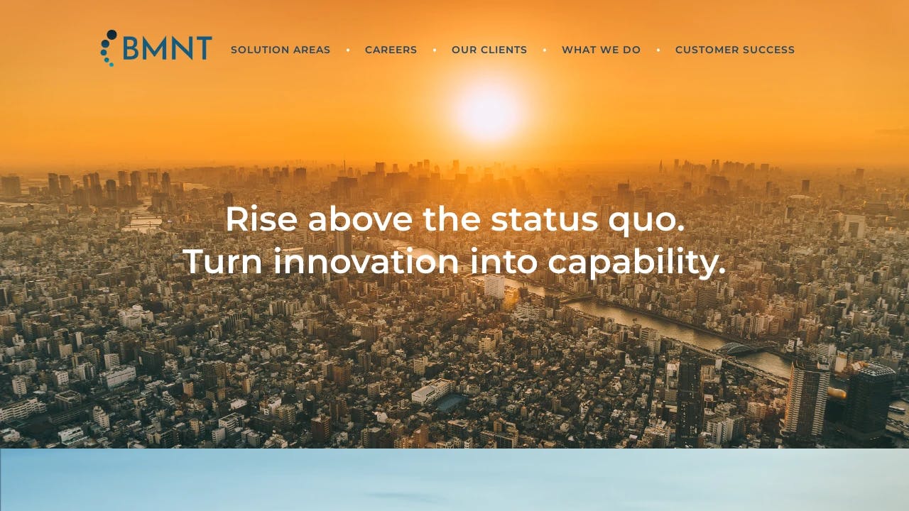 BMNT - a modern, innovative hub for start-ups in California