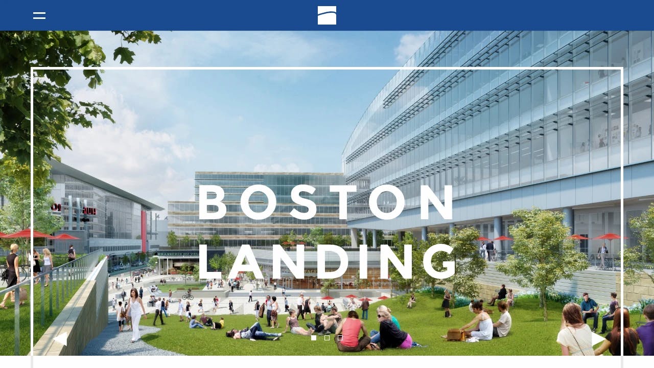 Boston Landing - Massachusetts' true entrepreneurial hub