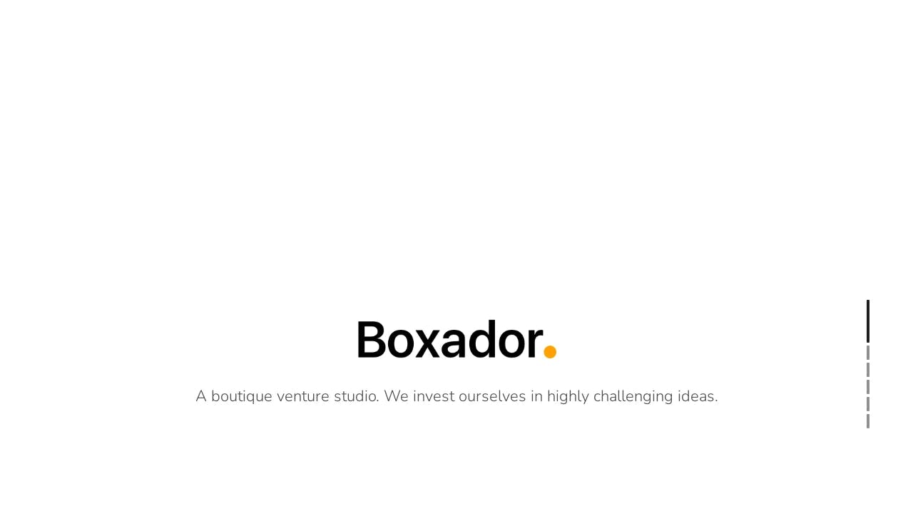 Boxador - promoting the start-ups of tomorrow