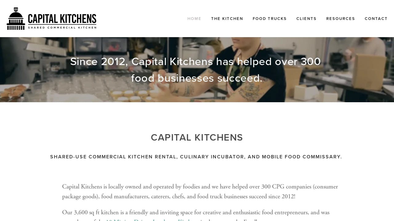 Capital Kitchens - a modern, innovative hub for start-ups in Texas