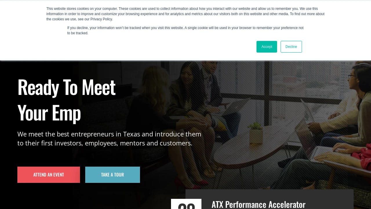 Capital Factory - a modern, innovative hub for start-ups in Texas