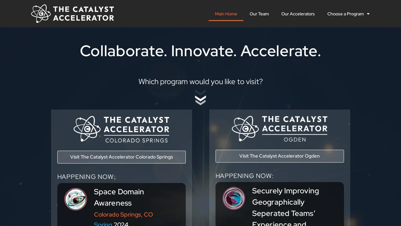 The Catalyst Accelerator - a prominent start-up growth supporter in Colorado