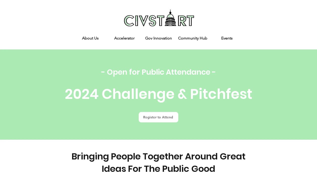 CivStart - supporting founders in their growth journey