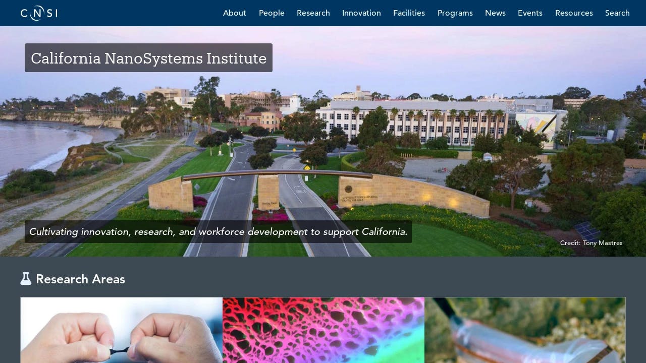 California NanoSystems Institute - building California's entrepreneurial future