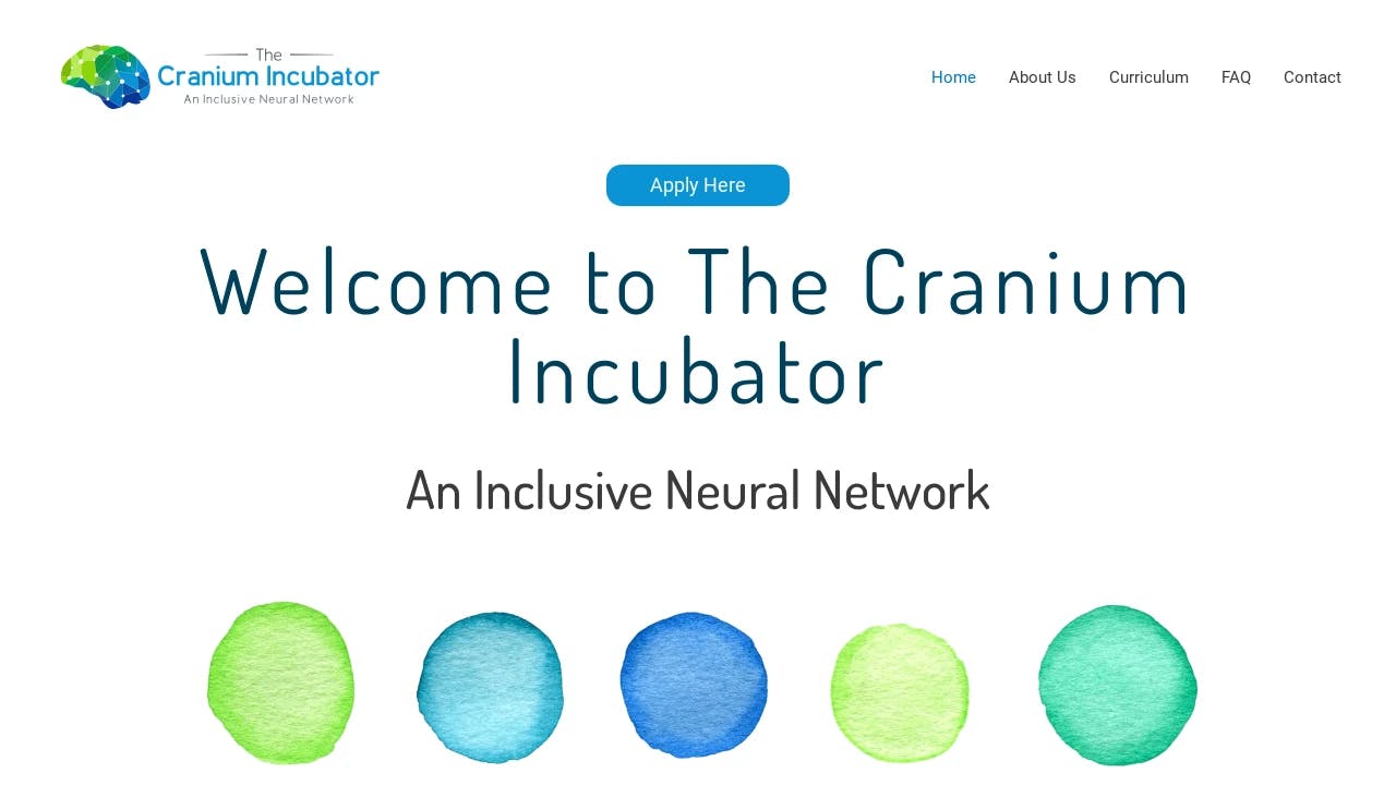 The Cranium Incubator - enabling start-ups to fundraise successfully