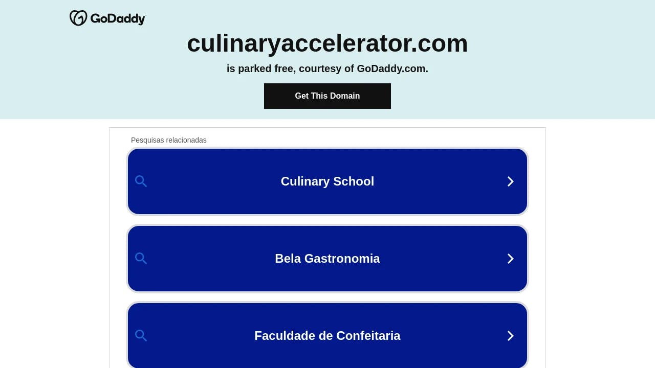 The Culinary Accelerator - connecting start-up founders with success