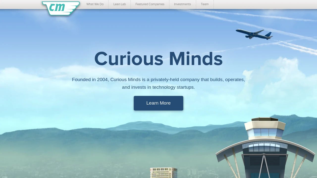 Curious Minds - supporting California's best founders