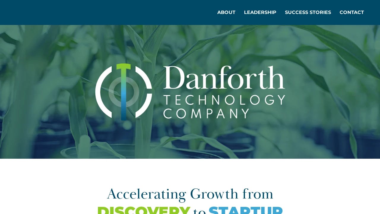 Danforth Technology Company - Missouri's true entrepreneurial hub