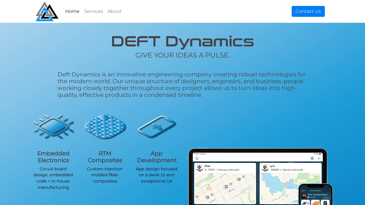 Deft Dynamics - supporting Alabama's best founders