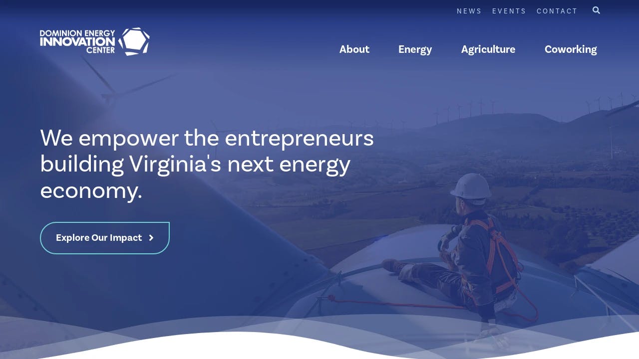 Dominion Resources Innovation Center - a modern, innovative hub for start-ups in Virginia