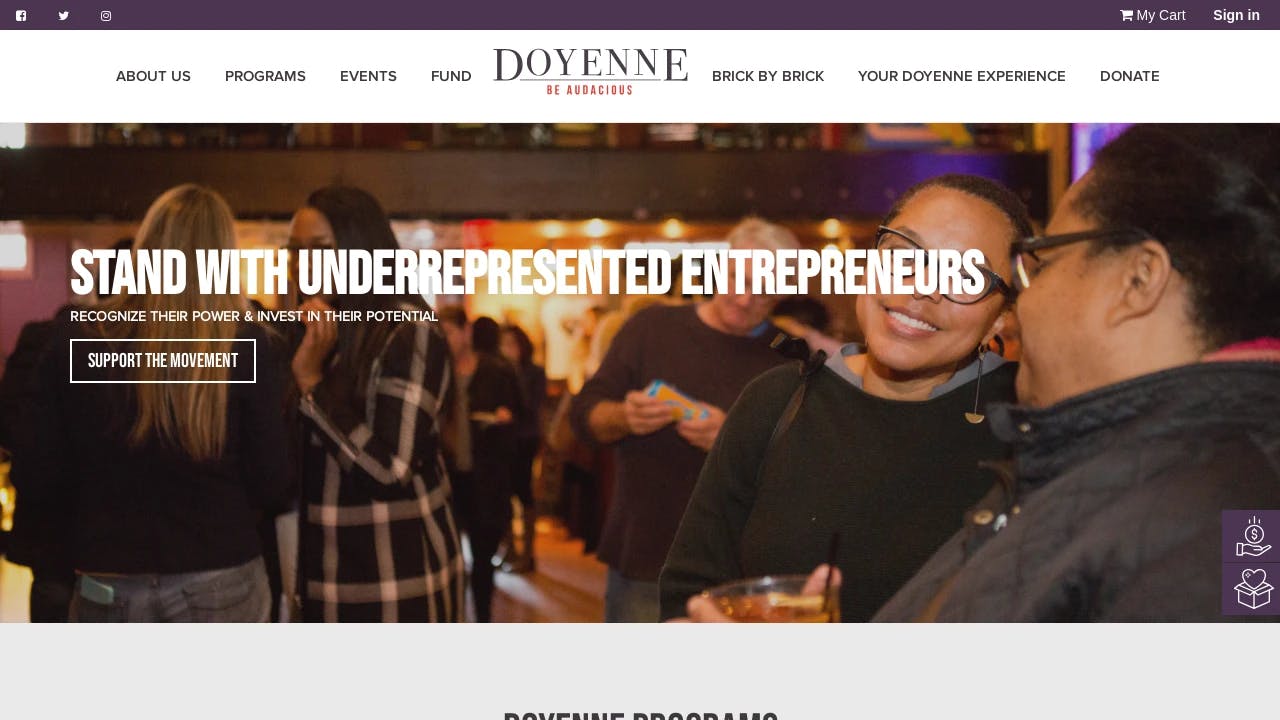 Doyenne Group - a prominent start-up growth supporter in Wisconsin