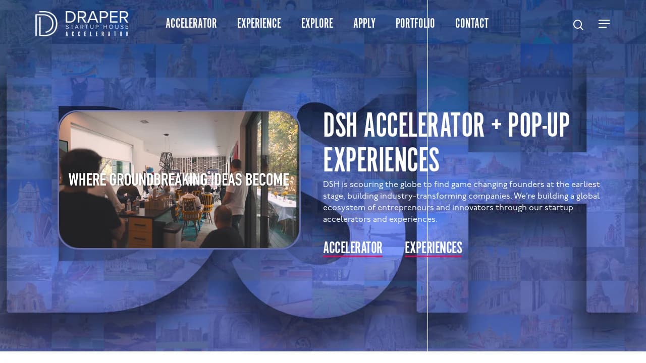 Draper Startup House Accelerator - a prominent start-up growth supporter in Texas