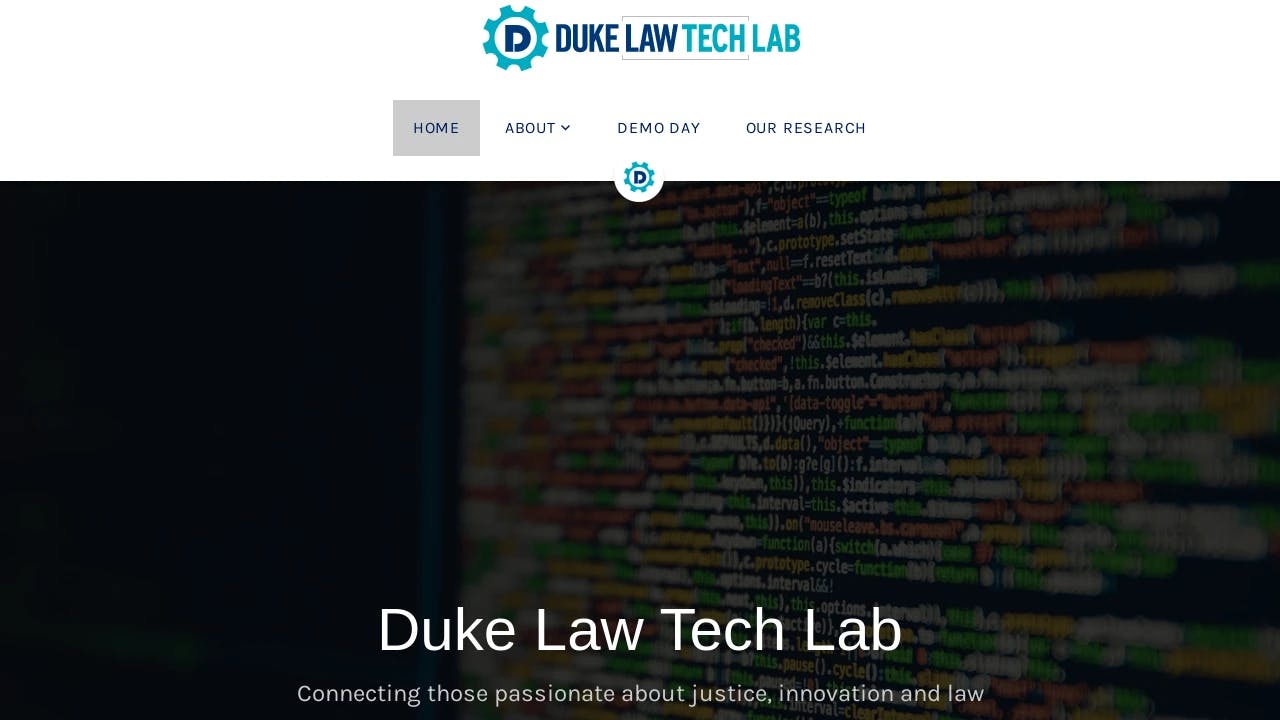 Duke Law Tech Lab - North Carolina's true entrepreneurial hub