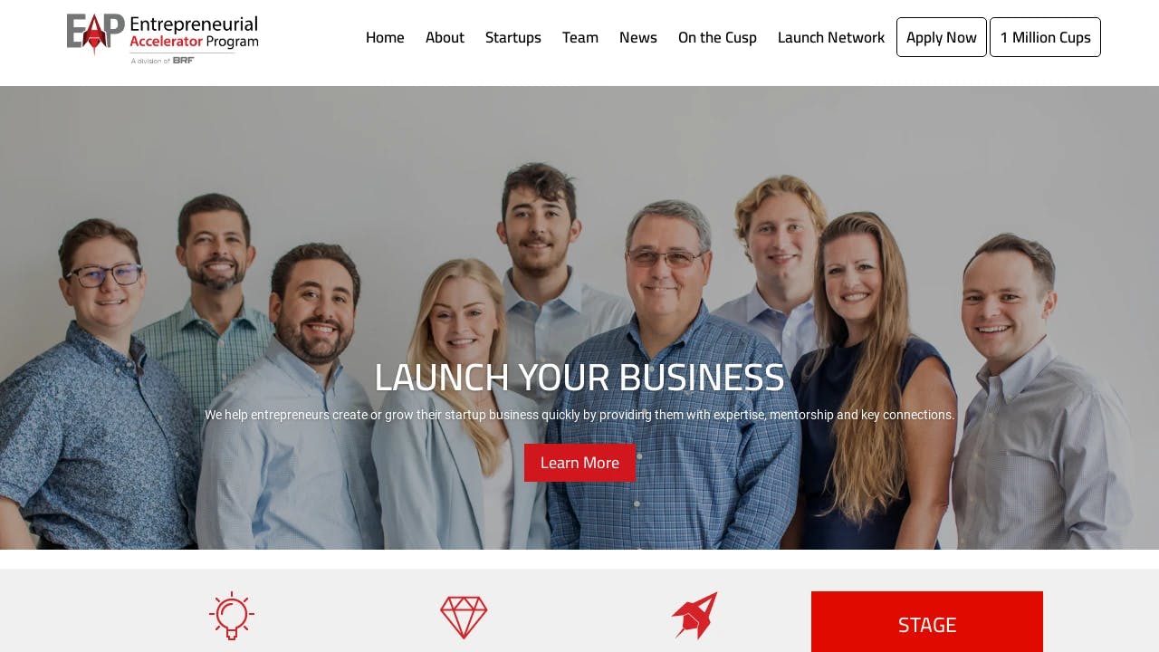 Entrepreneurial Accelerator Program - connecting start-up founders with success