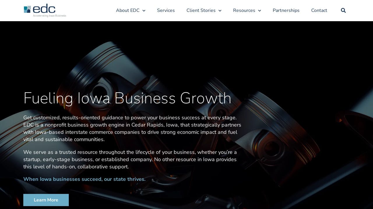 Entrepreneurial Development Center - Iowa's true entrepreneurial hub