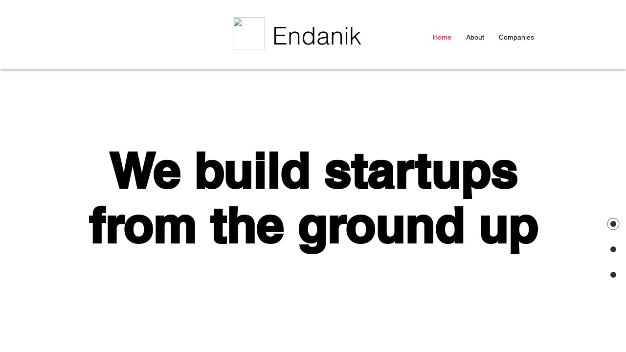 Endanik - a prominent start-up growth supporter in California