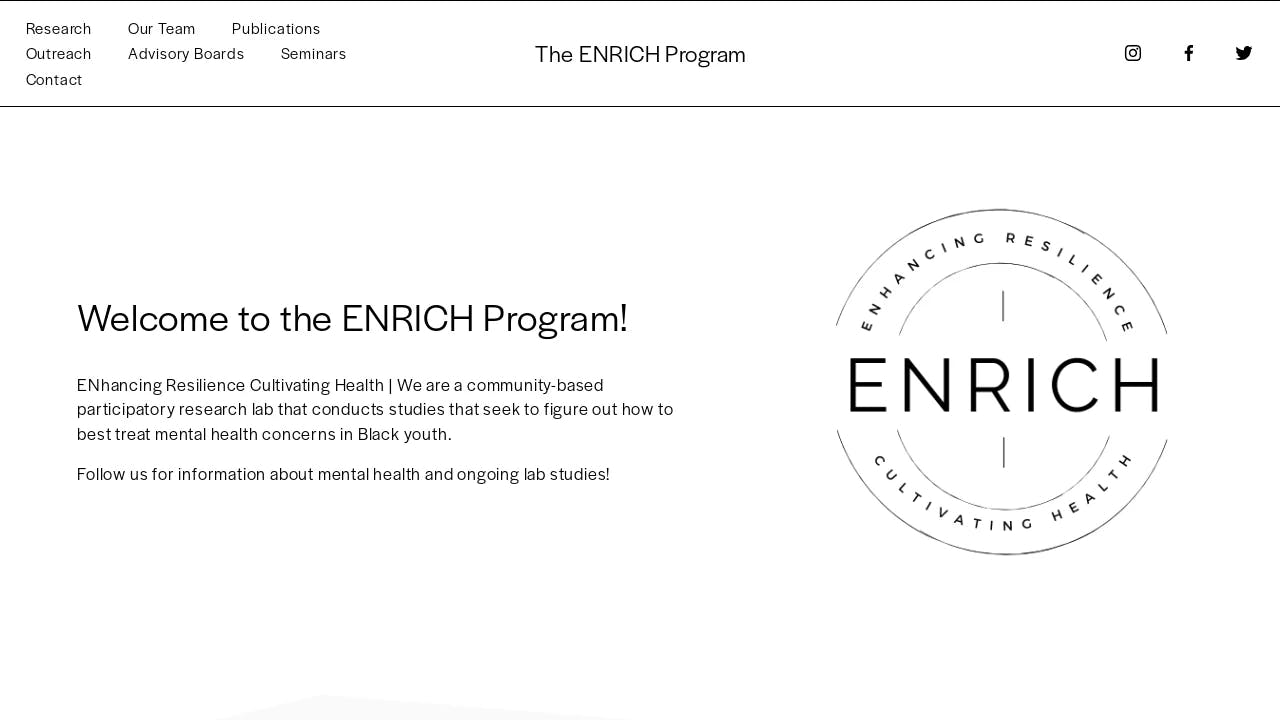 ENRICH - promoting the start-ups of tomorrow