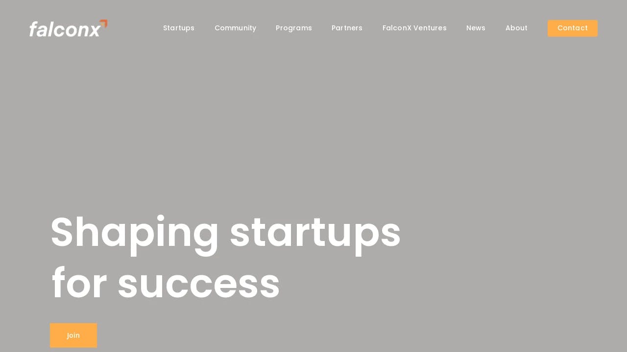 FalconX (Financial Services) - enabling start-ups to fundraise successfully