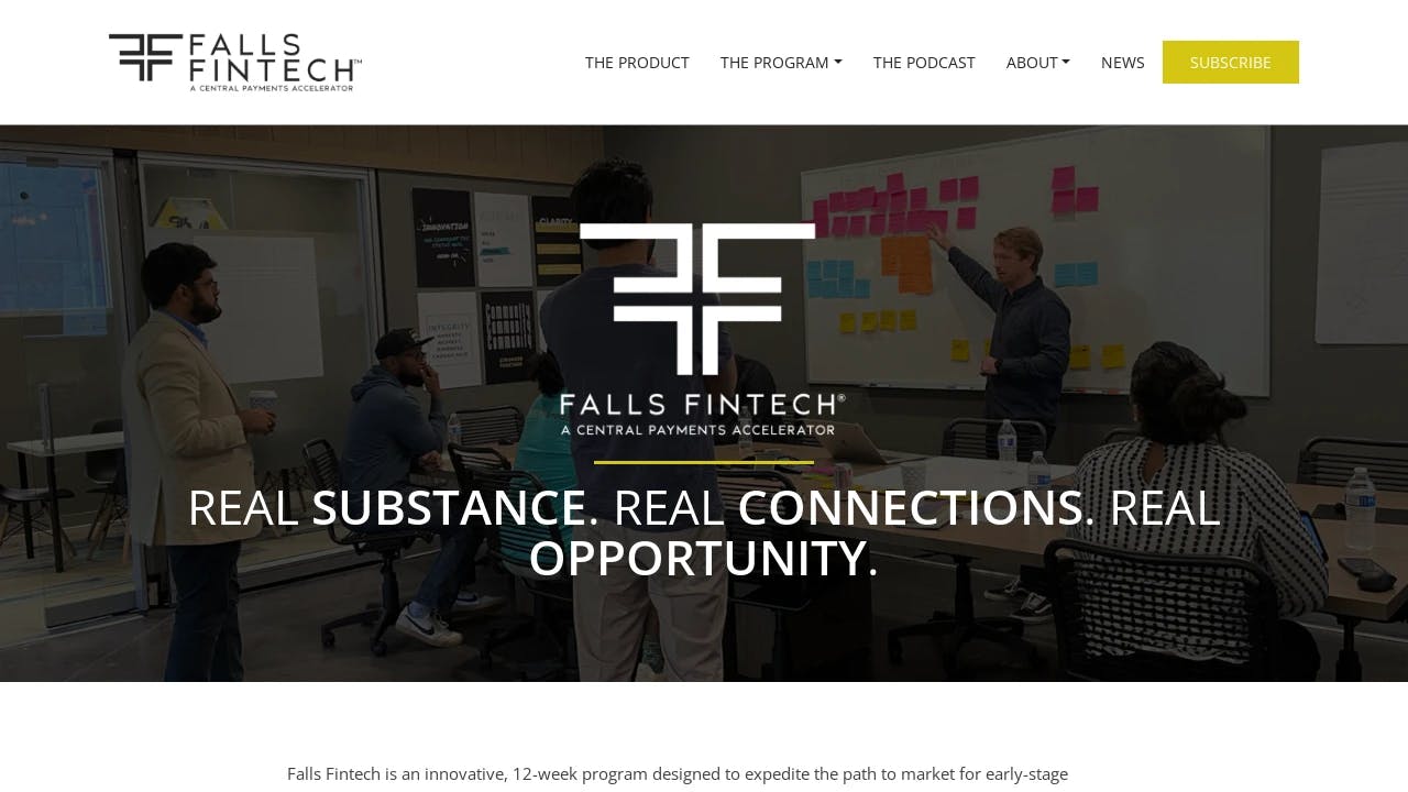 Falls Fintech - a prominent start-up growth supporter in South Dakota