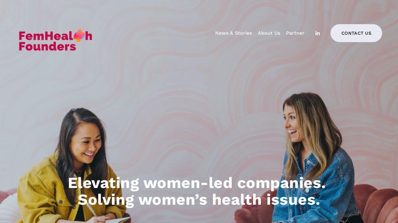 FemHealth Founders - promoting the start-ups of tomorrow