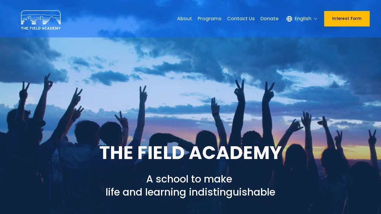 The Field Academy - building New York's entrepreneurial future