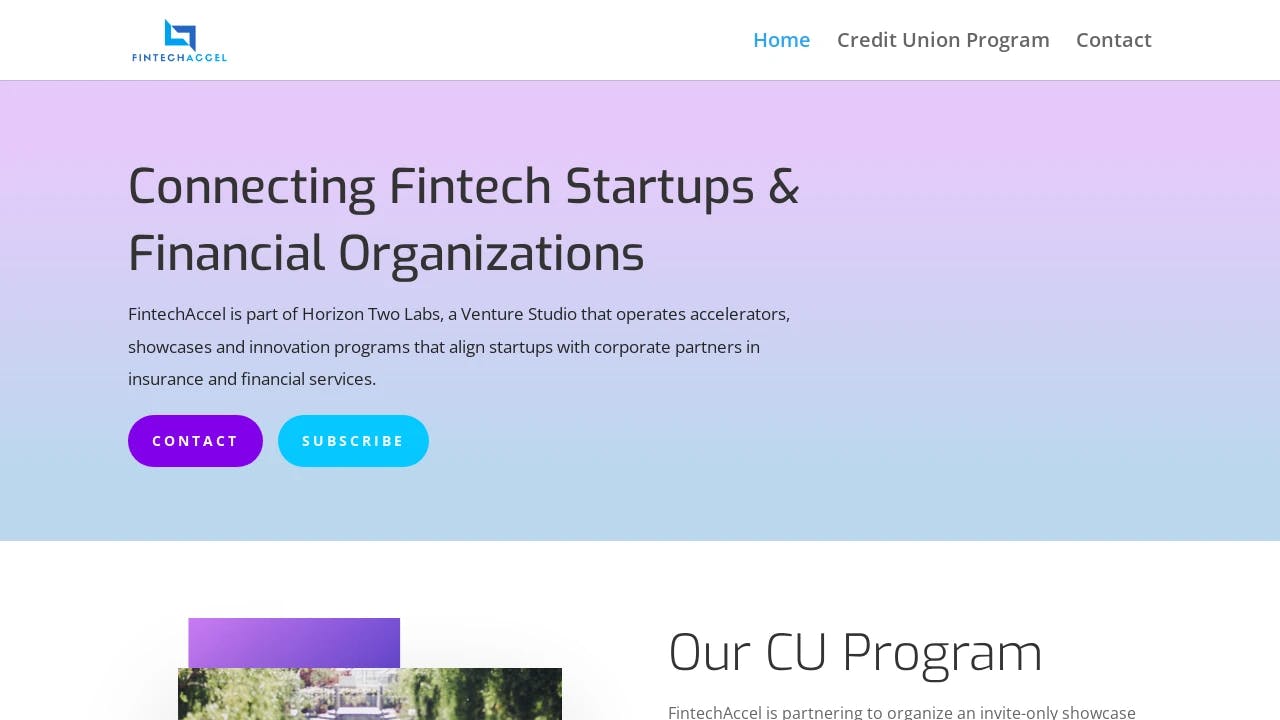 FintechAccel - a prominent start-up growth supporter in Florida