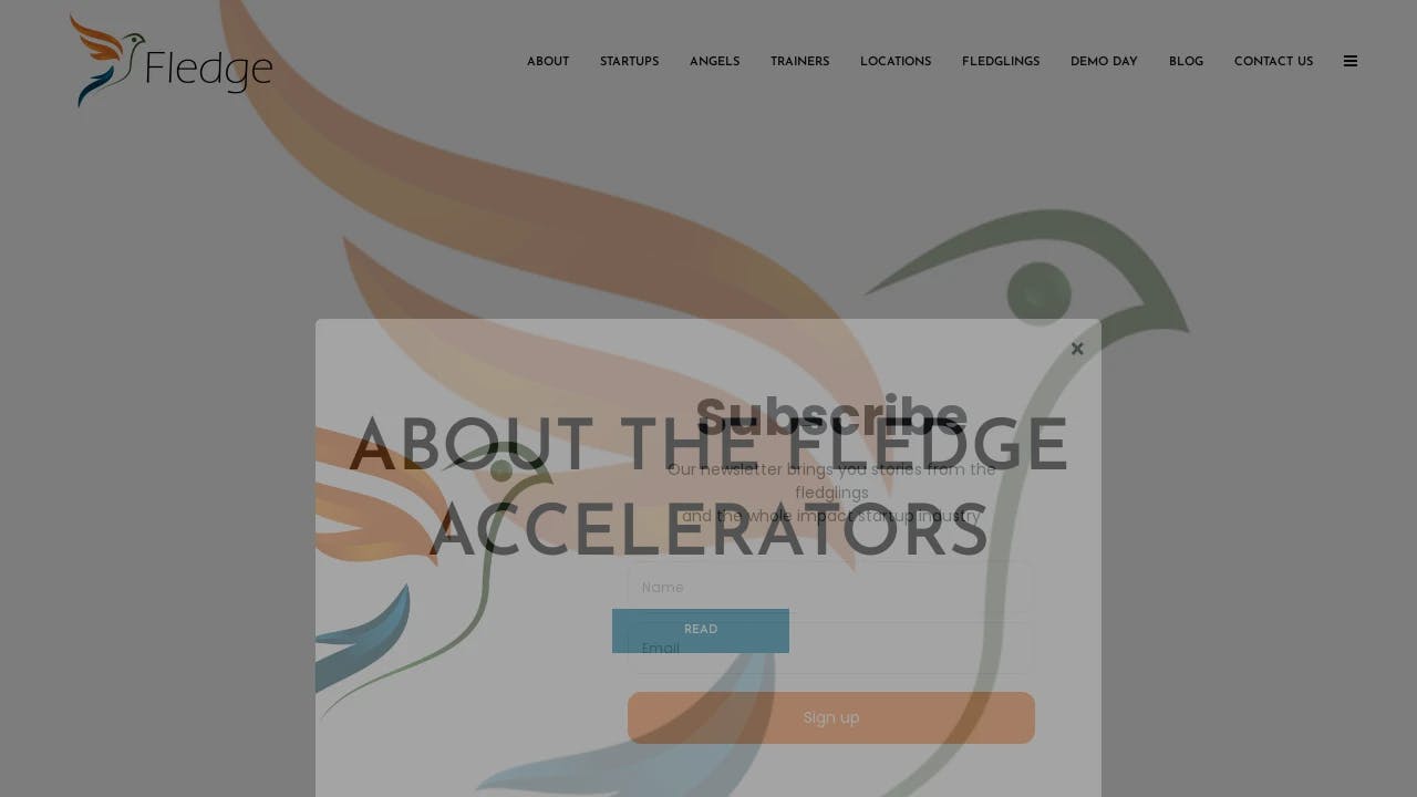 Fledge - a prominent start-up growth supporter in Michigan