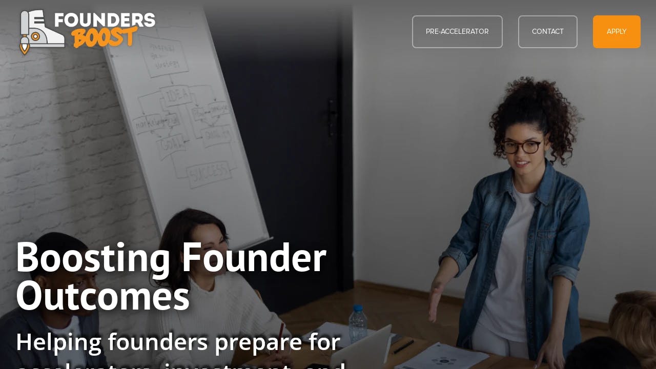 FoundersBoost - California's true entrepreneurial hub