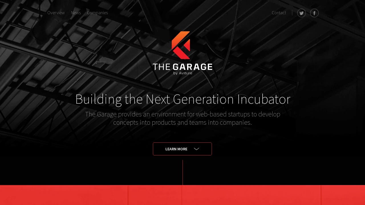 The Garage (Nebraska) - promoting the start-ups of tomorrow