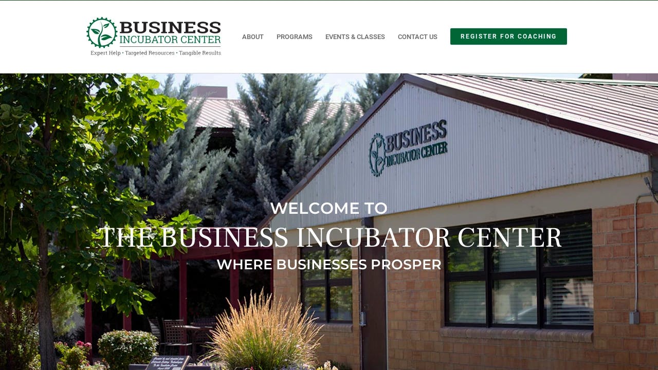 Business Incubator Center - supporting founders in their growth journey