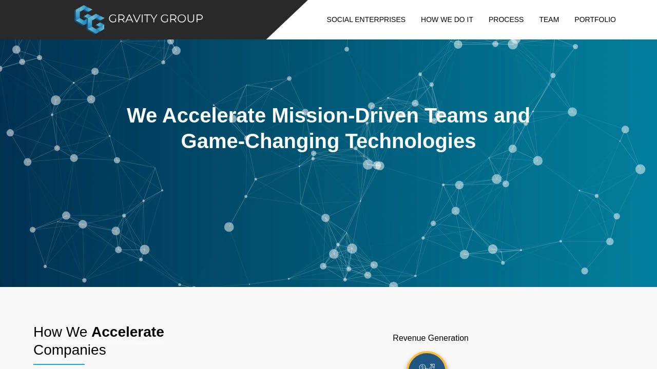 Gravity Group (California) - promoting the start-ups of tomorrow