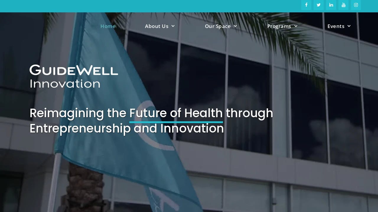 GuideWell Innovation - a prominent start-up growth supporter in Florida