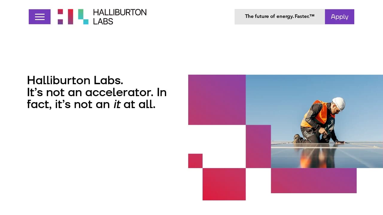 Halliburton Labs - a modern, innovative hub for start-ups in Texas