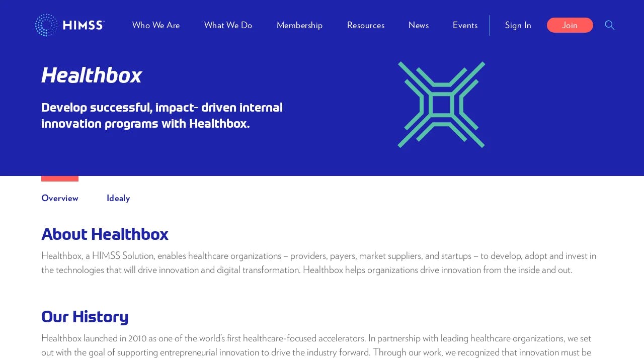 Healthbox - connecting start-up founders with success