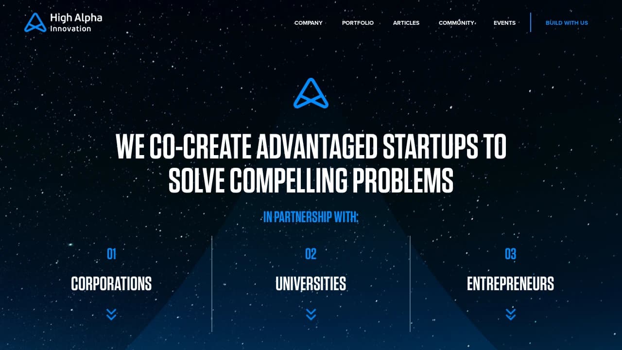 High Alpha Innovation - enabling start-ups to fundraise successfully