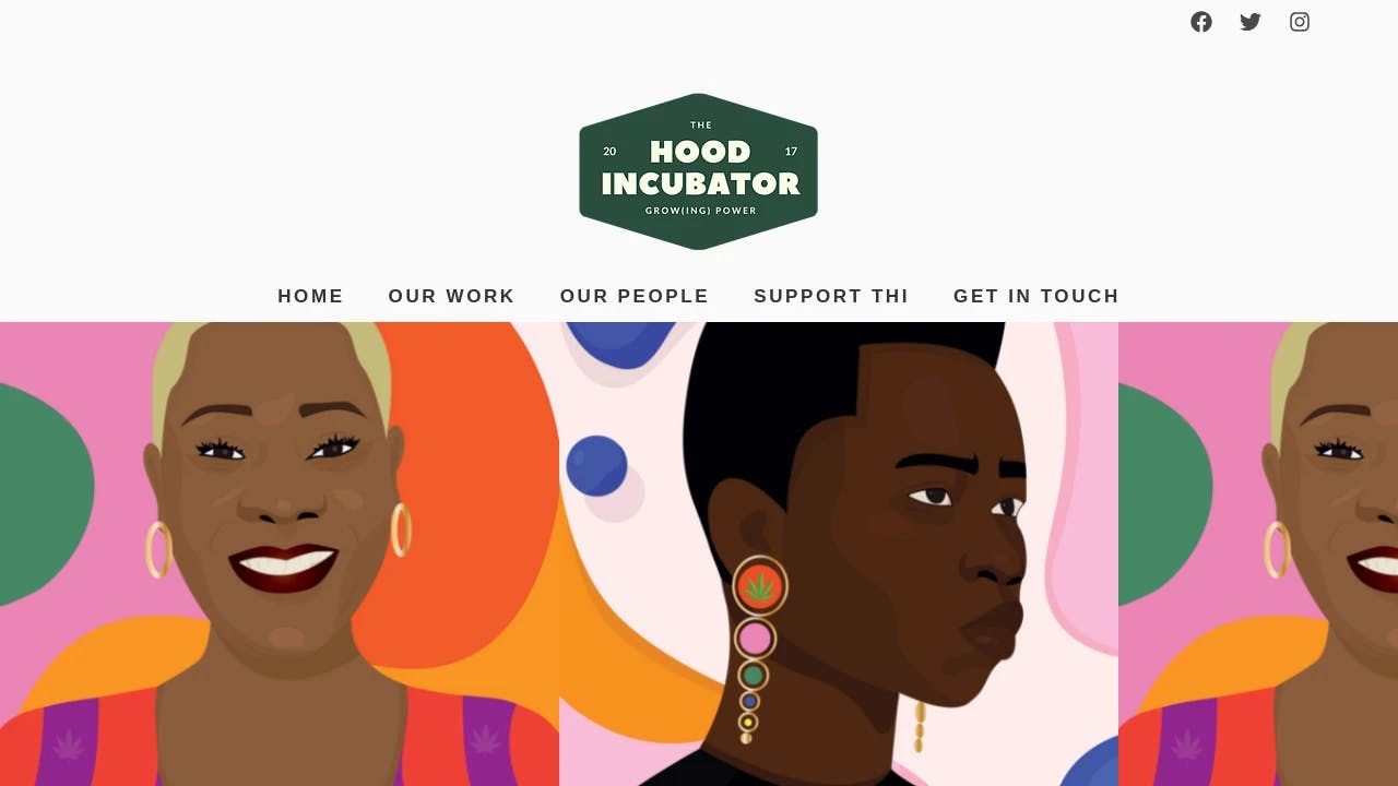 The Hood Incubator - supporting founders in their growth journey