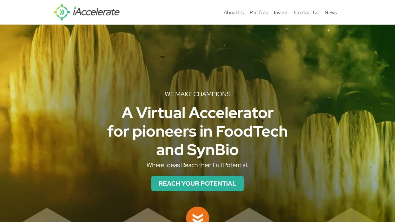 iAccelerate.tech - a modern, innovative hub for start-ups in California