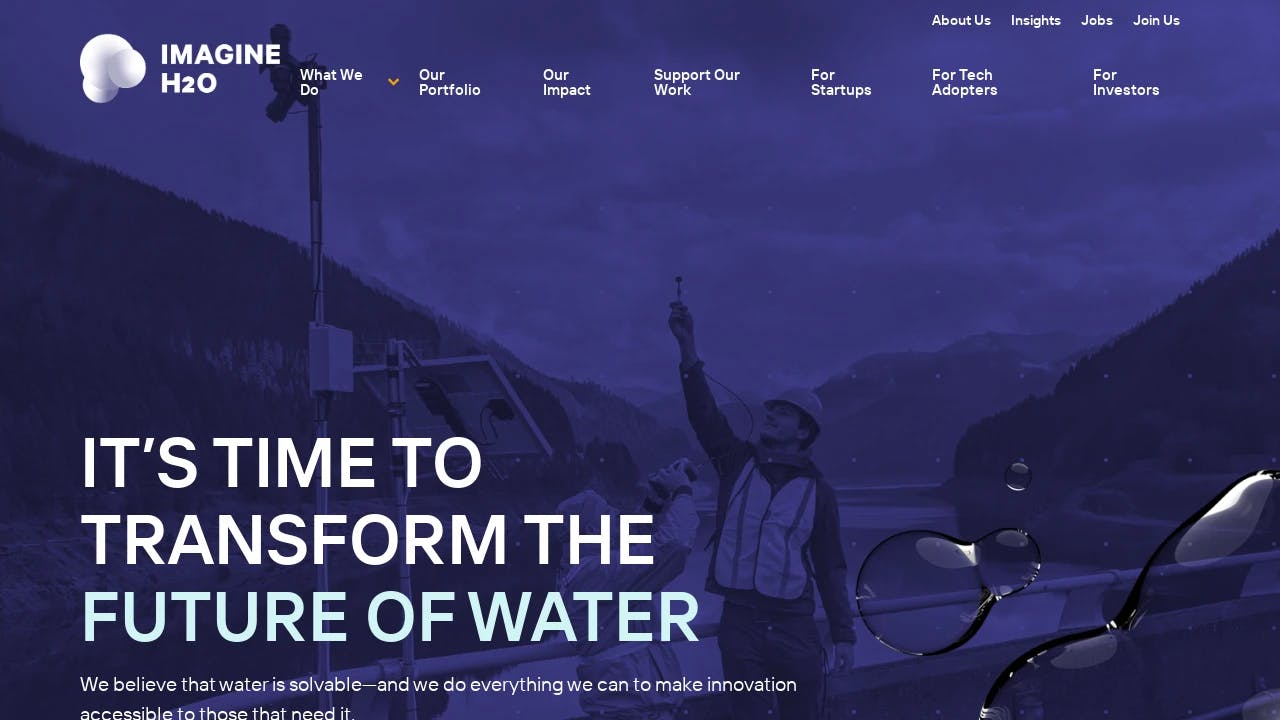 Imagine H2O - connecting start-up founders with success