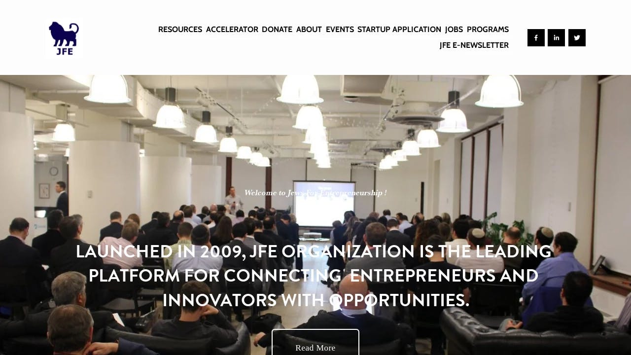 JFE Network - enabling start-ups to fundraise successfully