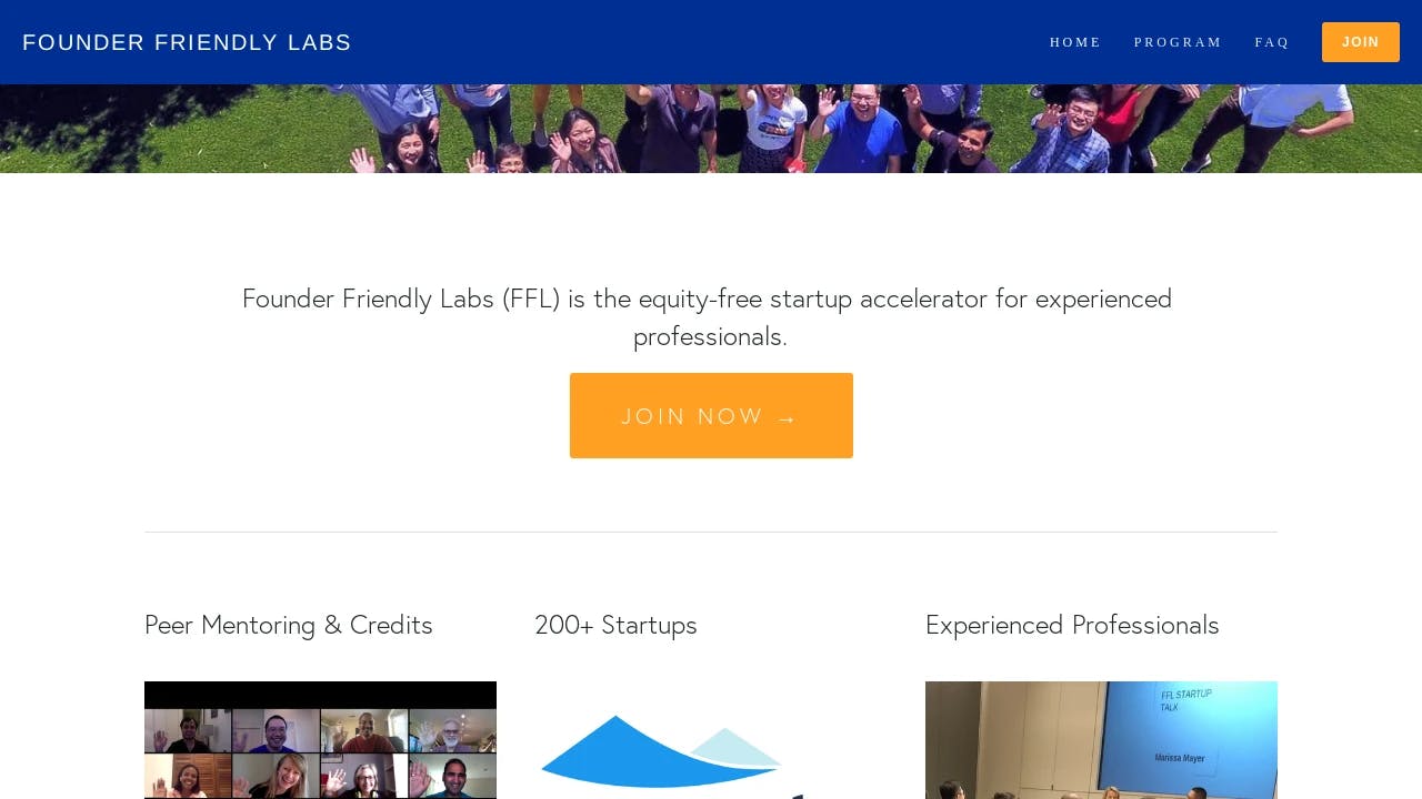 Founder Friendly Labs - promoting the start-ups of tomorrow