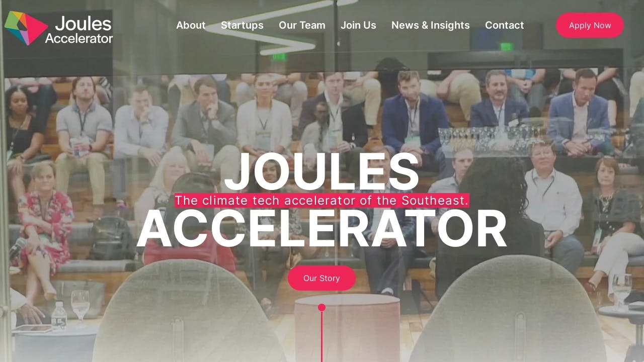 Joules Accelerator - enabling start-ups to fundraise successfully