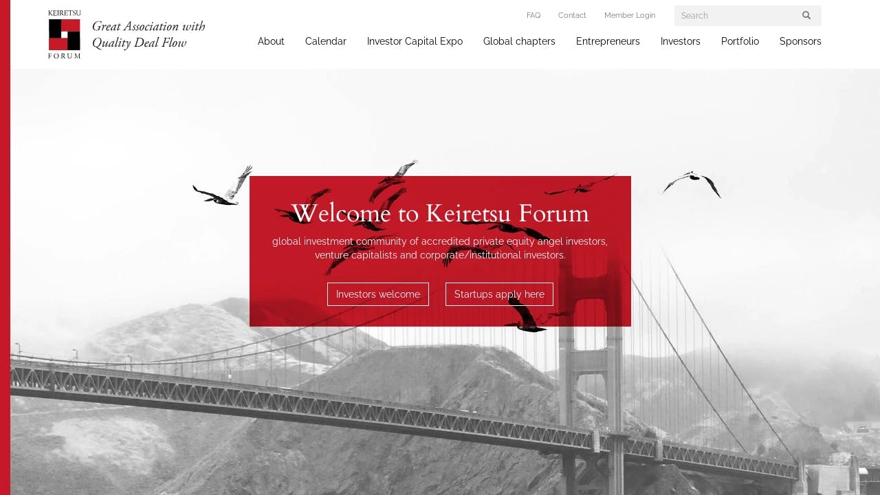 Keiretsu Forum - a modern, innovative hub for start-ups in San Francisco