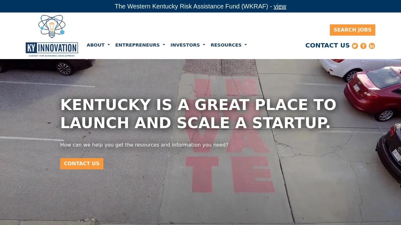 Kentucky Innovation Network - building Kentucky's entrepreneurial future